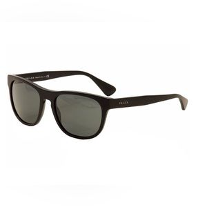 Prada Dark Brown Tortoise Shell Sunglasses-Unisex